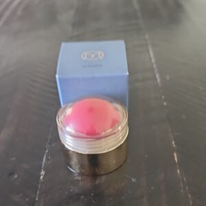 MERIT BEAUTY Flush Balm Creamy Blush & Lip Tint Shade Le Bonbon Pink Full Size